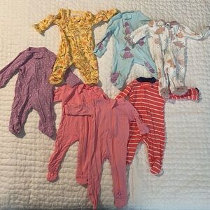 Preemie Footies by Kyte and Carter’s-Bundle